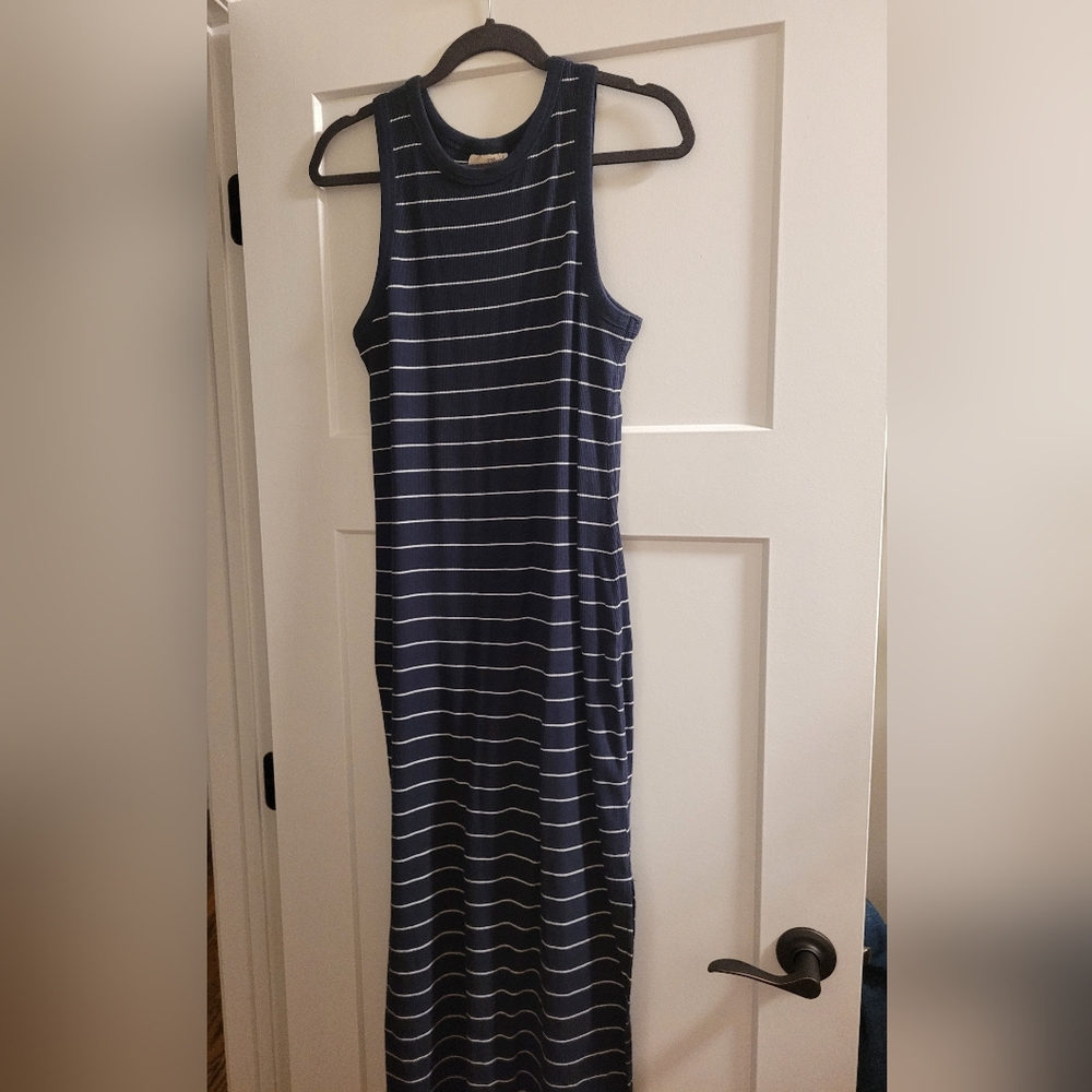 Universal Thread Striped Dress - Picture 2 of 5